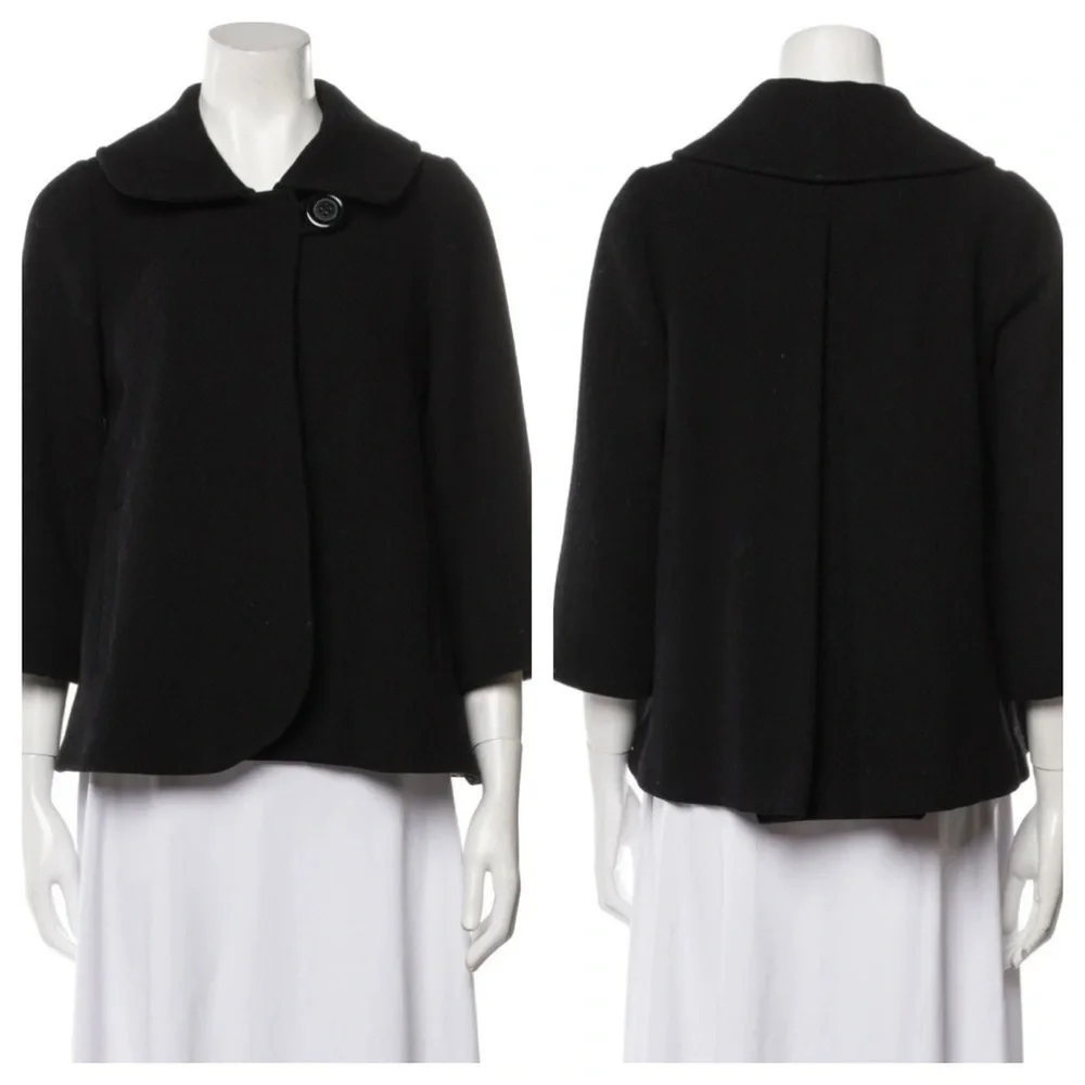 KATE SPADE NEW YORK Evening Jacket Size 2 Wool